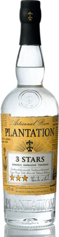 Plantation 3 Star White Rum | 1L