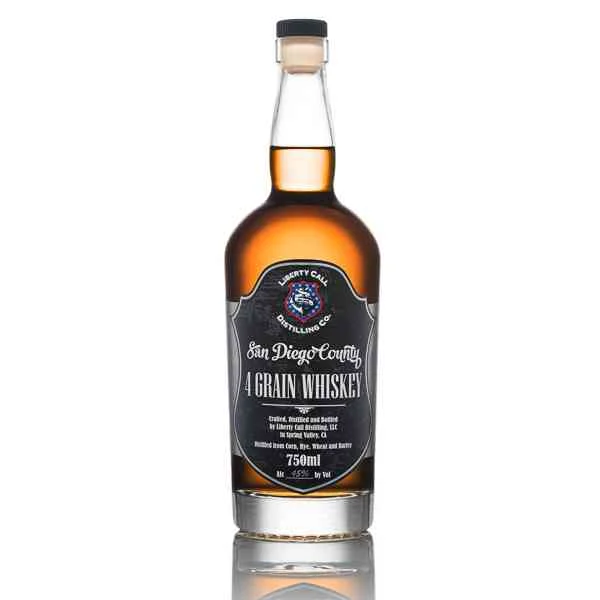 Liberty Call 4 Grain Whiskey