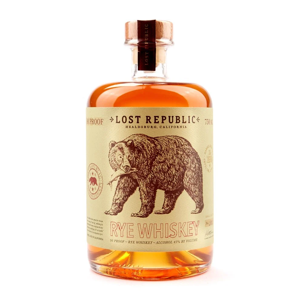 Lost Republic Rye Whiskey