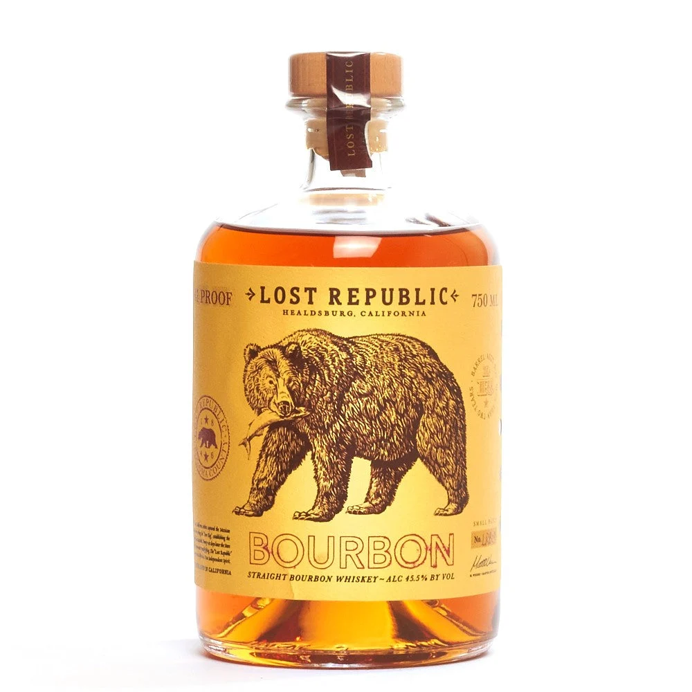Lost Republic Straight Bourbon Whiskey