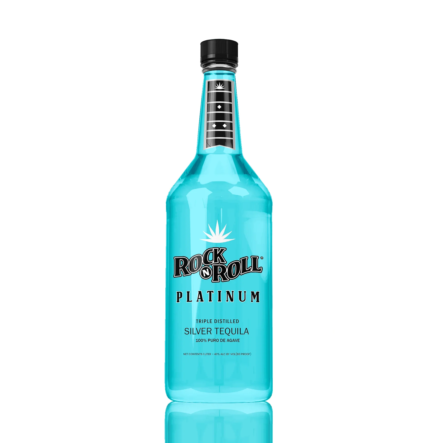 Rock N Roll Platinum Tequila