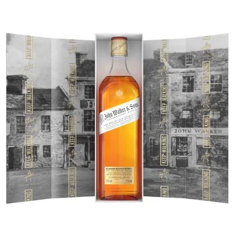 Johnnie Walker & Sons Celebratory Blend Limited Edition 200th Anniversary Scotch Whisky - Whiskey