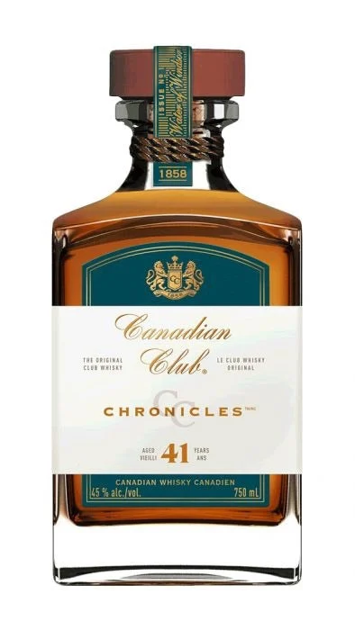 Canadian Club Chronicles 41 Year Old Whisky - Whiskey