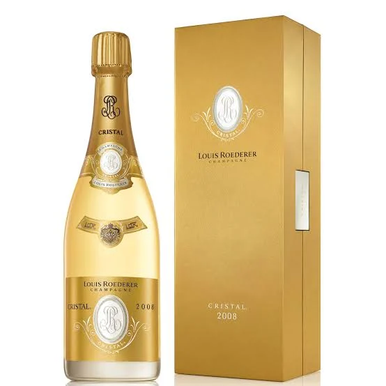 2008 Louis Roederer Cristal Brut Champagne