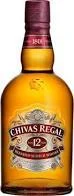 Chivas Regal 12 Year Old Blended Scotch Whisky | 1L - Whiskey