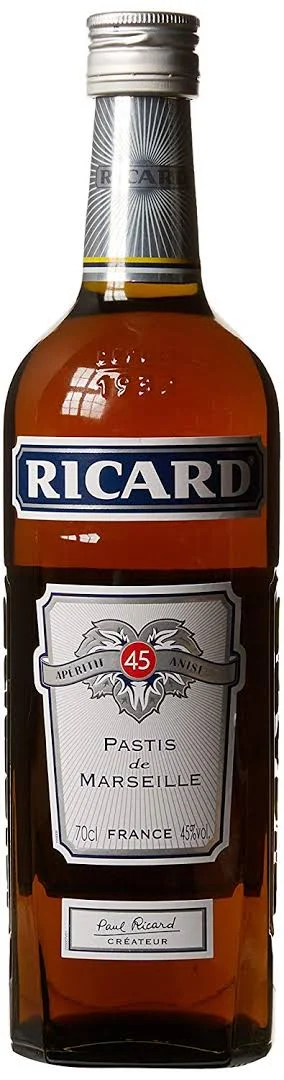 Ricard Pastis de Marseille Liqueur