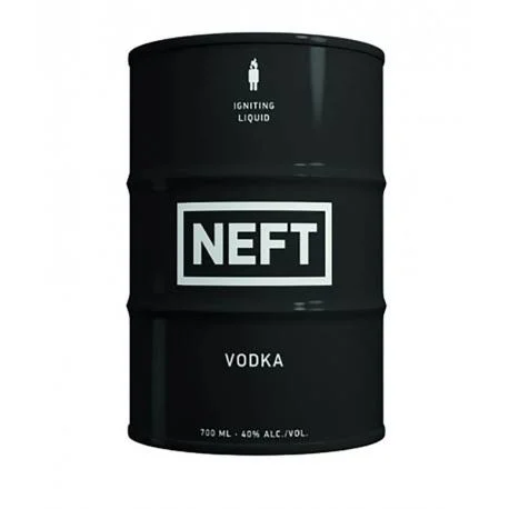 NEFT Black Barrel Vodka | Premium