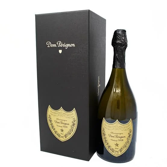Champán Añada Dom Pérignon 2008 - Champagne
