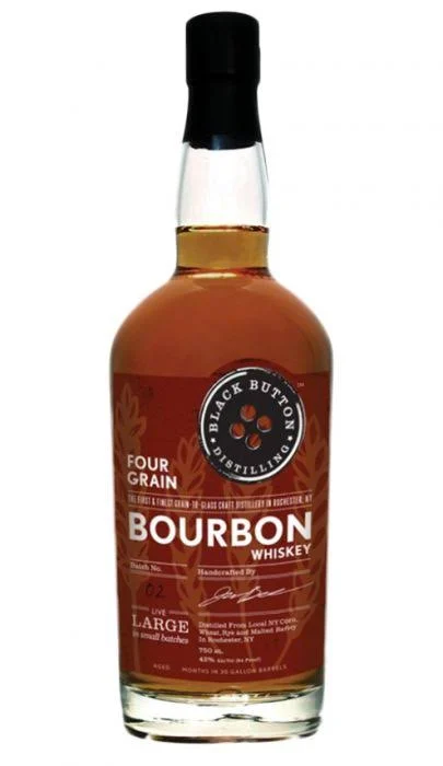 Black Button Four Grain Bourbon Whiskey
