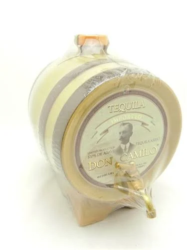Don Camilo Limited Edition Barrel Tequila