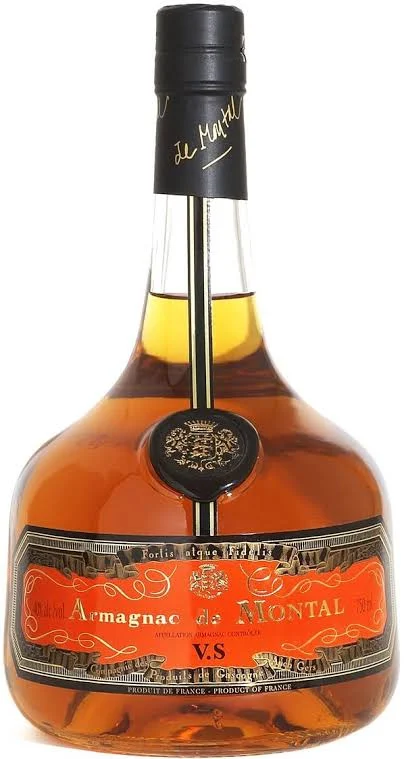De Montal VS Armagnac Liqueur