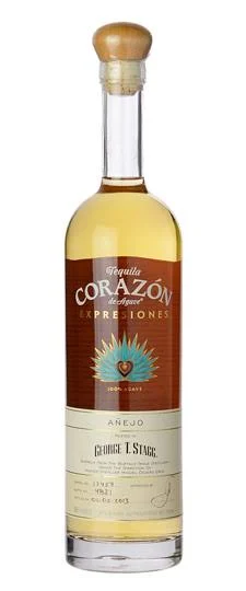 Expresiones del Corazón George T. Stagg Añejo Tequila