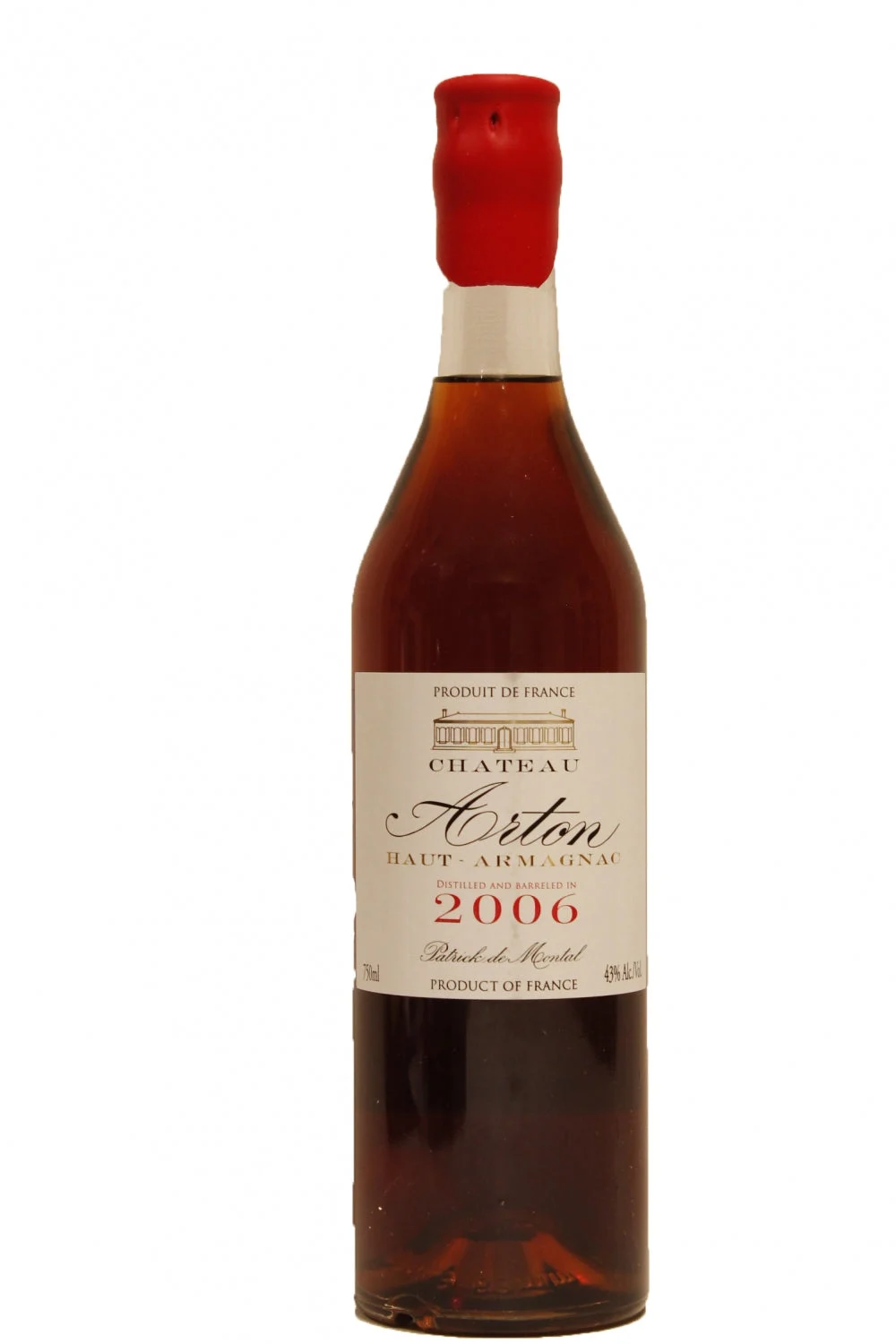 Chateau Arton Haut-2006 Armagnac