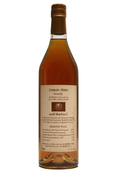 Germain Robin Small Blends # 1 Multi Varietal Brandy