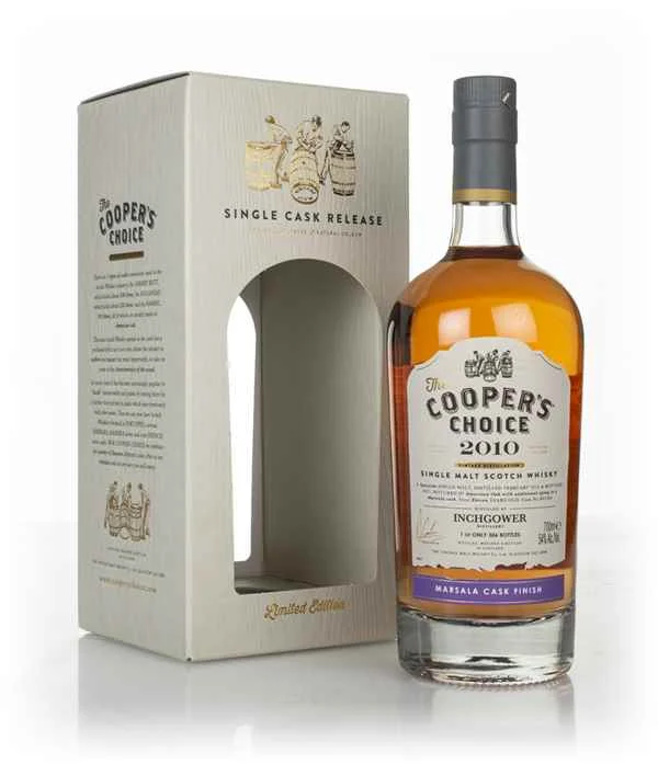 Inchgower 11 años 2010 (barrica 801364) - Whisky The Cooper's Choice (The Vintage Malt Whiskey Co.) | 700ML
