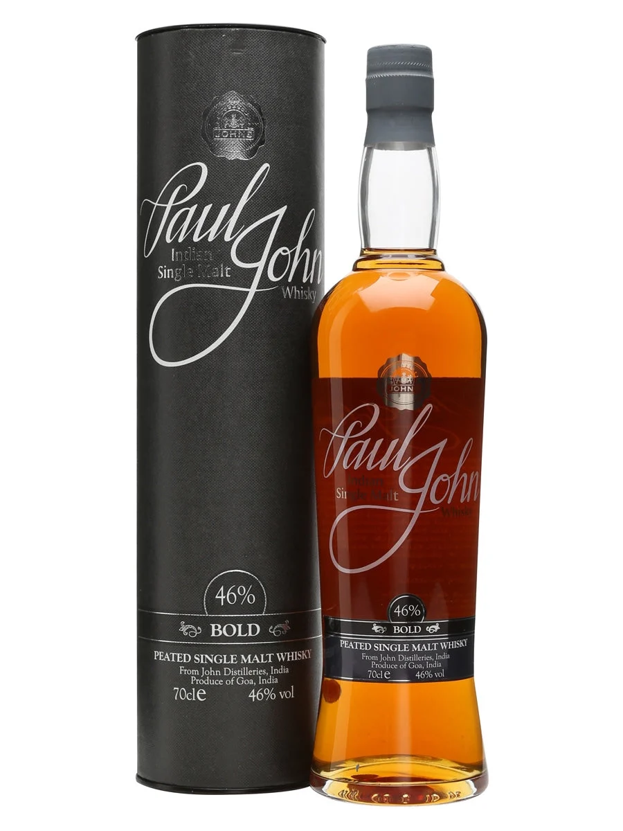 Paul John Bold Peated Indian Single Malt Whisky | 700ML - Whiskey