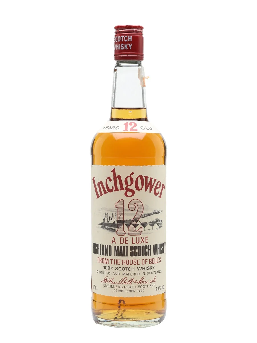 Inchgower 12 años Bot.Whisky escocés de pura malta Speyside de los años 80 | 700ML