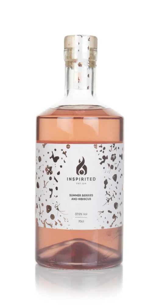 Ginebra inspirada de bayas de verano y hibisco | 700ML