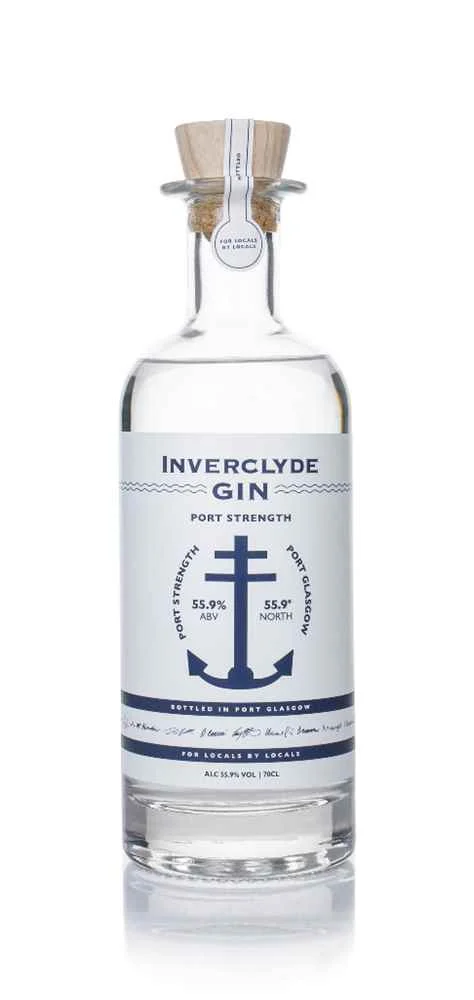 Inverclyde Port Strength Gin | 700ML - Ginebra