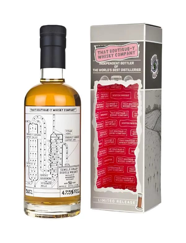 Invergordon 50 Year Old (That Boutique-y Whisky Company) Scotch Whisky | 500ML