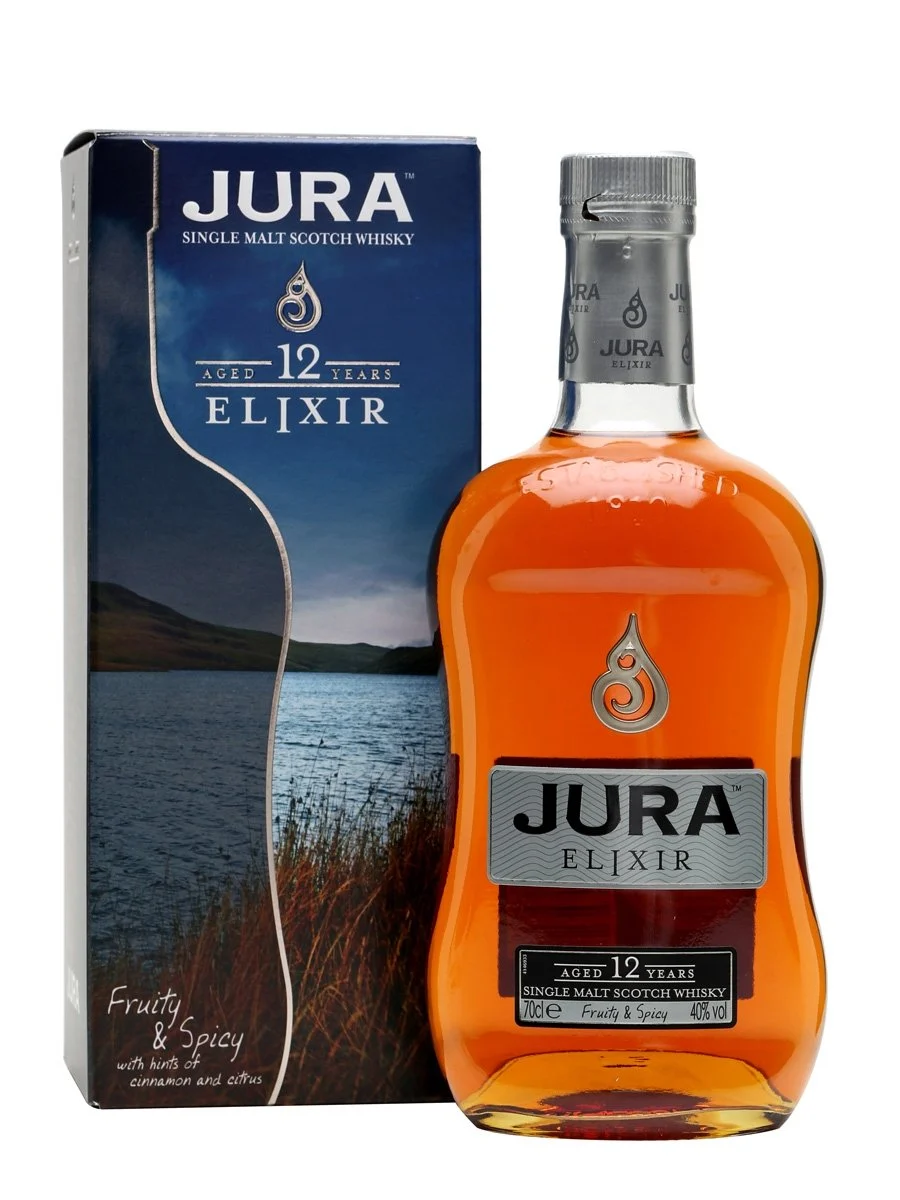 Jura 12 Year Old Elixir Island Single Malt Scotch Whisky | 700ML - Whiskey