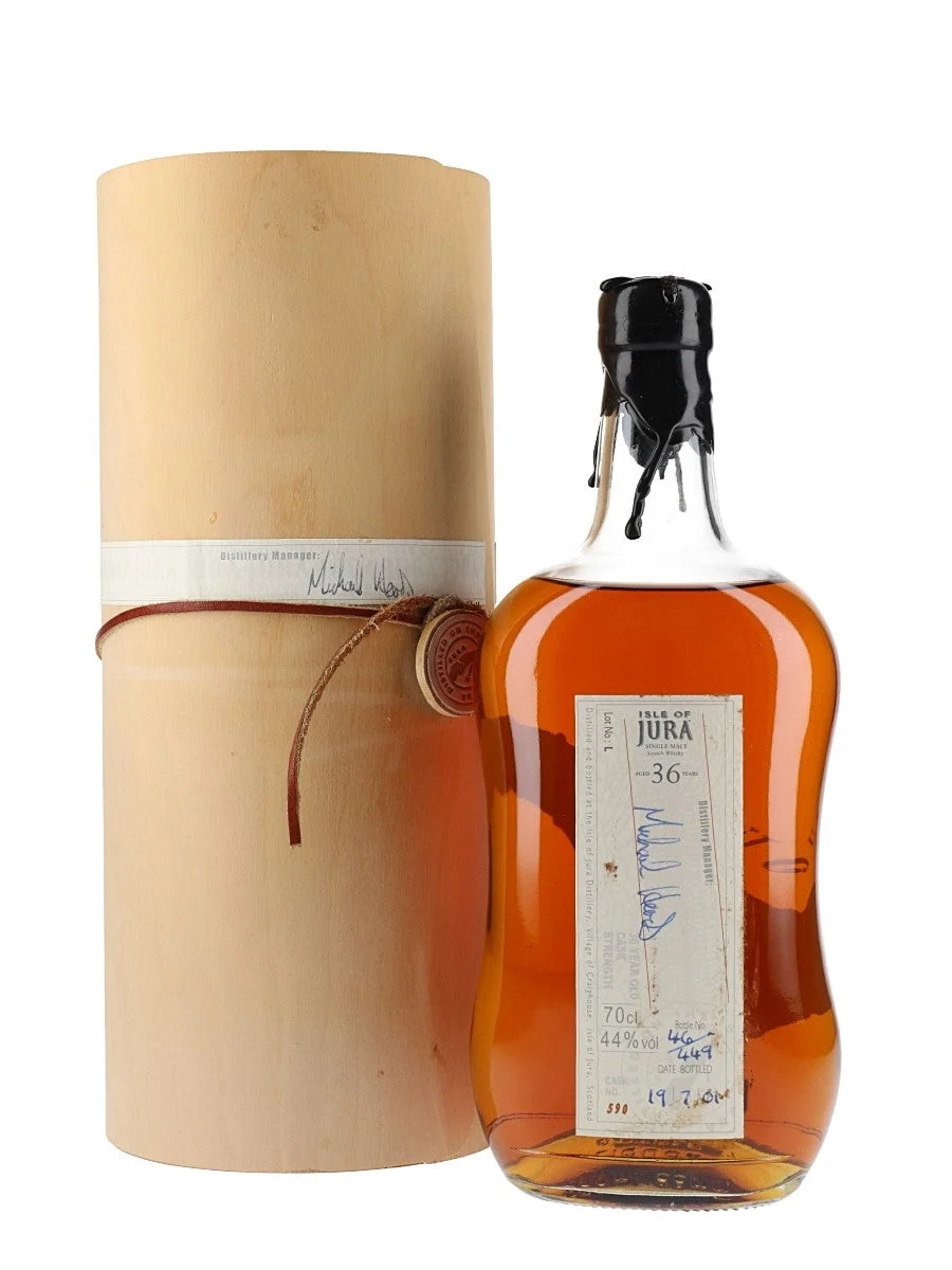 Isle of Jura 1965 36 Year Old Island Single Malt Scotch Whisky | 700ML - Whiskey