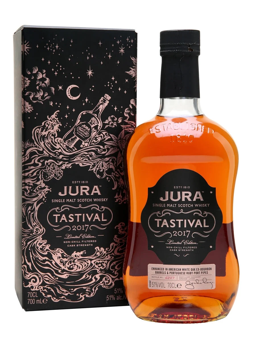 Jura Tastival 2017 Island Single Malt Scotch Whisky - Whiskey