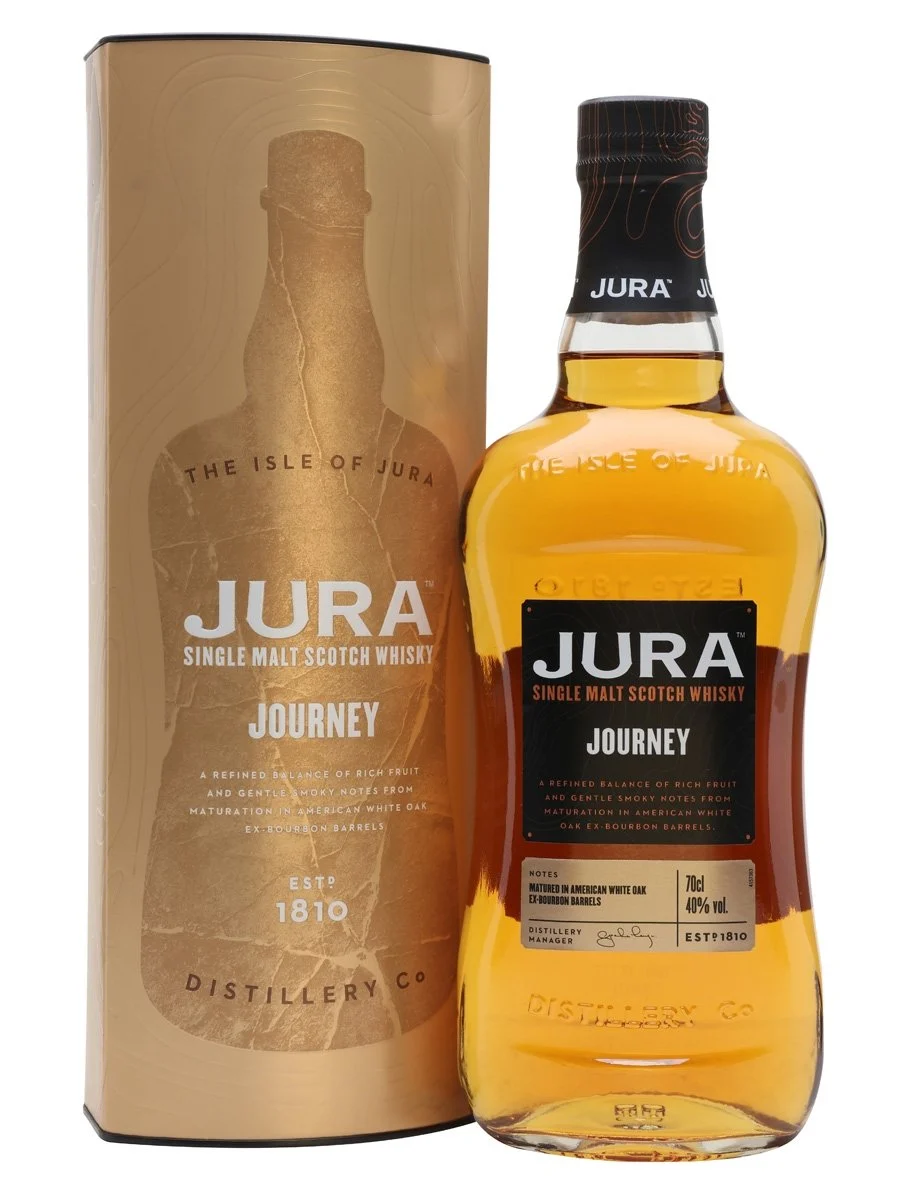 Whisky escocés de malta única Jura Journey Island | 700ML