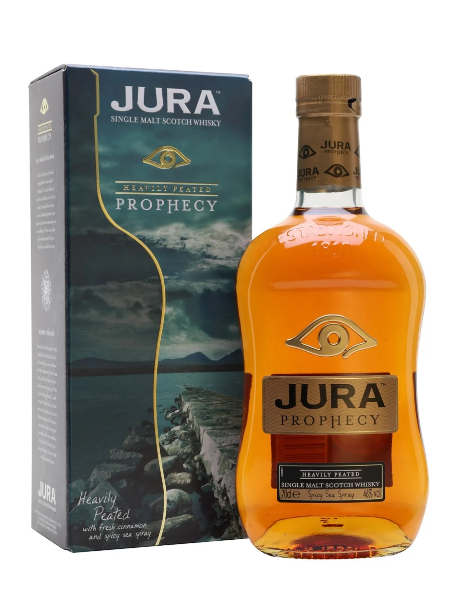 Jura Prophecy Peated Island Single Malt Scotch Whisky - Whiskey