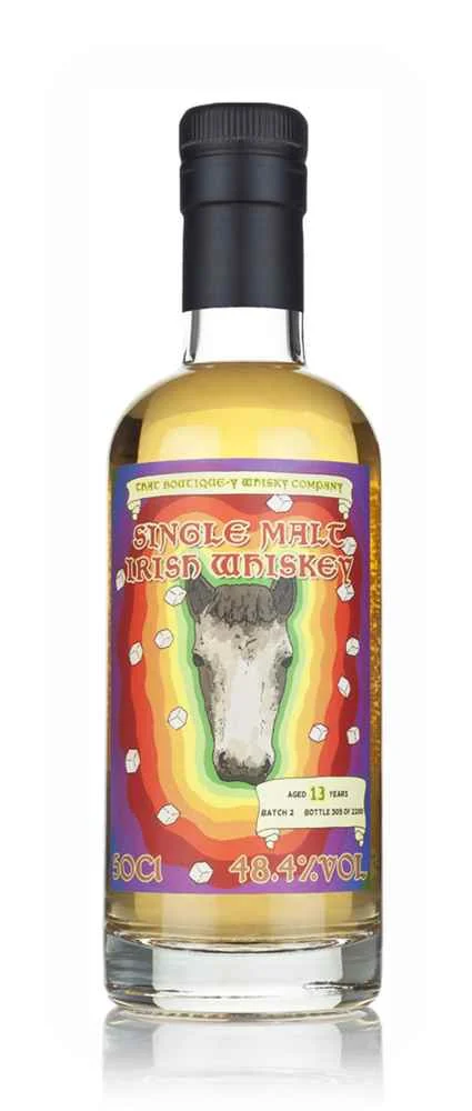 Irish Single Malt #1 13 Year Old - Batch 2 (That Boutique-y Whisky Company) Whisky | 500ML