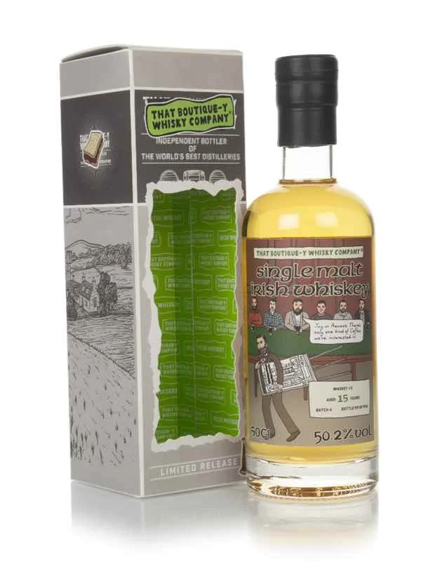 Irish Single Malt #2 15 Year Old (That Boutique-y Whisky Company) Whisky | 500ML