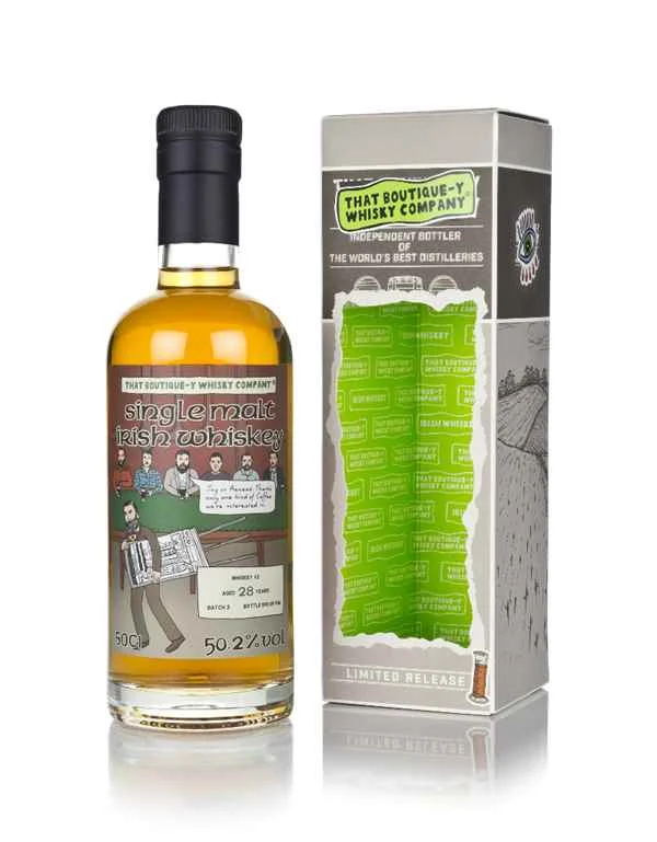 Irish Single Malt #2 28 Year Old (That Boutique-y Whisky Company) Whisky | 500ML