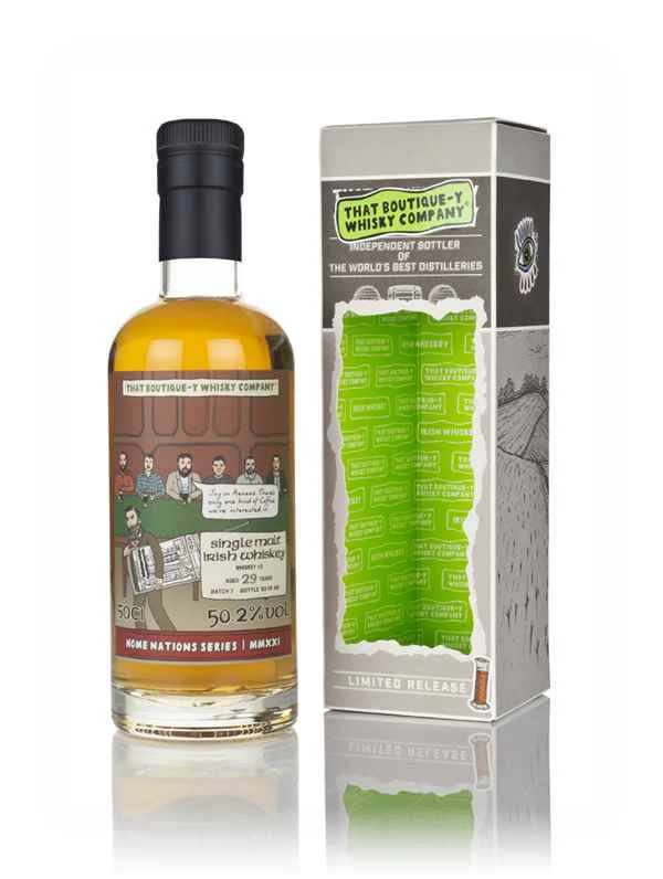 Irish Single Malt #2 29 Year Old (That Boutique-y Whisky Company) Whisky | 500ML