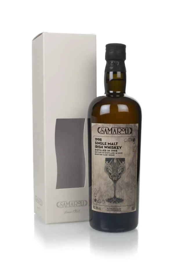 Whisky irlandés 1998 (embotellado 2021) (barrica 10049) - Whisky escocés Samaroli | 700ML