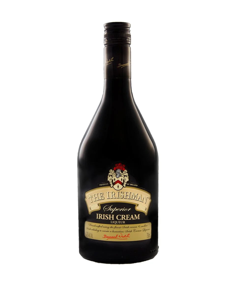 The Irishman Superior Irish Cream Liqueur