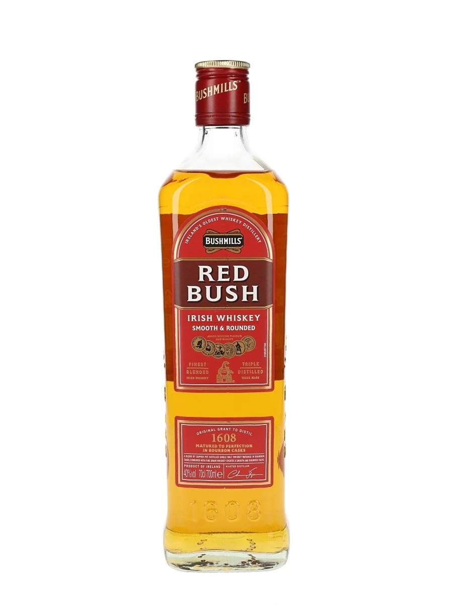 Whisky irlandés mezclado Bushmills Red Bush | 700ML