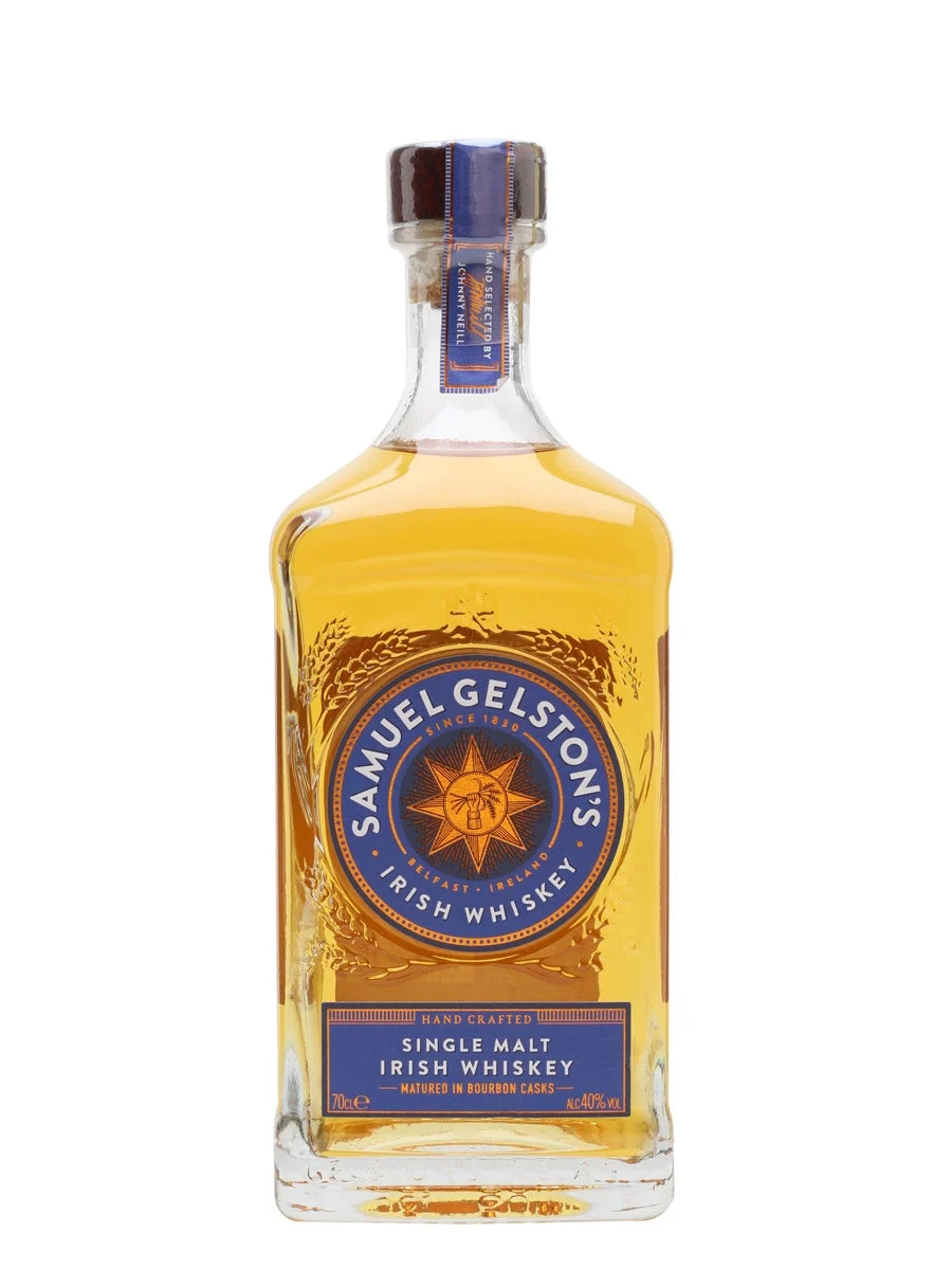 Samuel Gelston's Single Malt Irish Whiskey | 700ML
