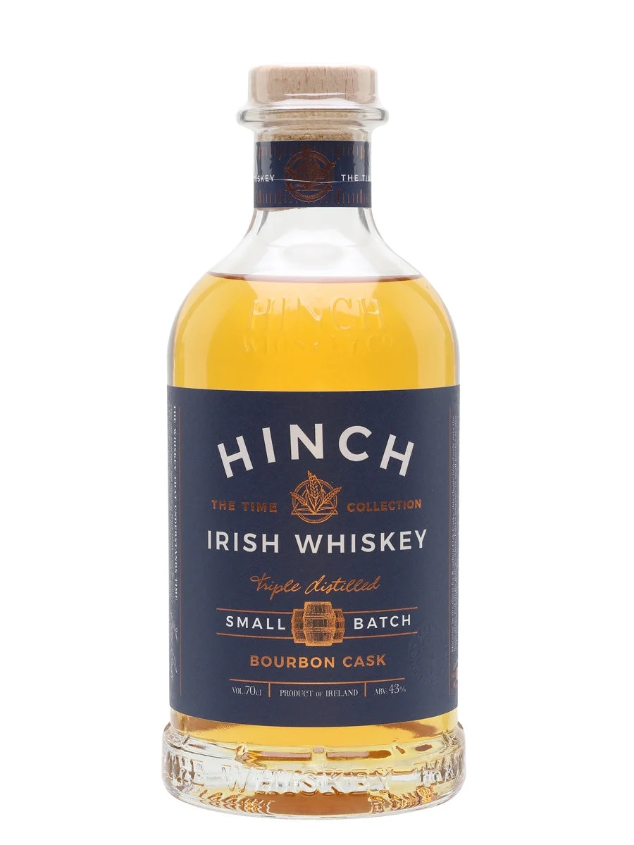 Whisky irlandés Hinch Small Batch Bourbon Cask