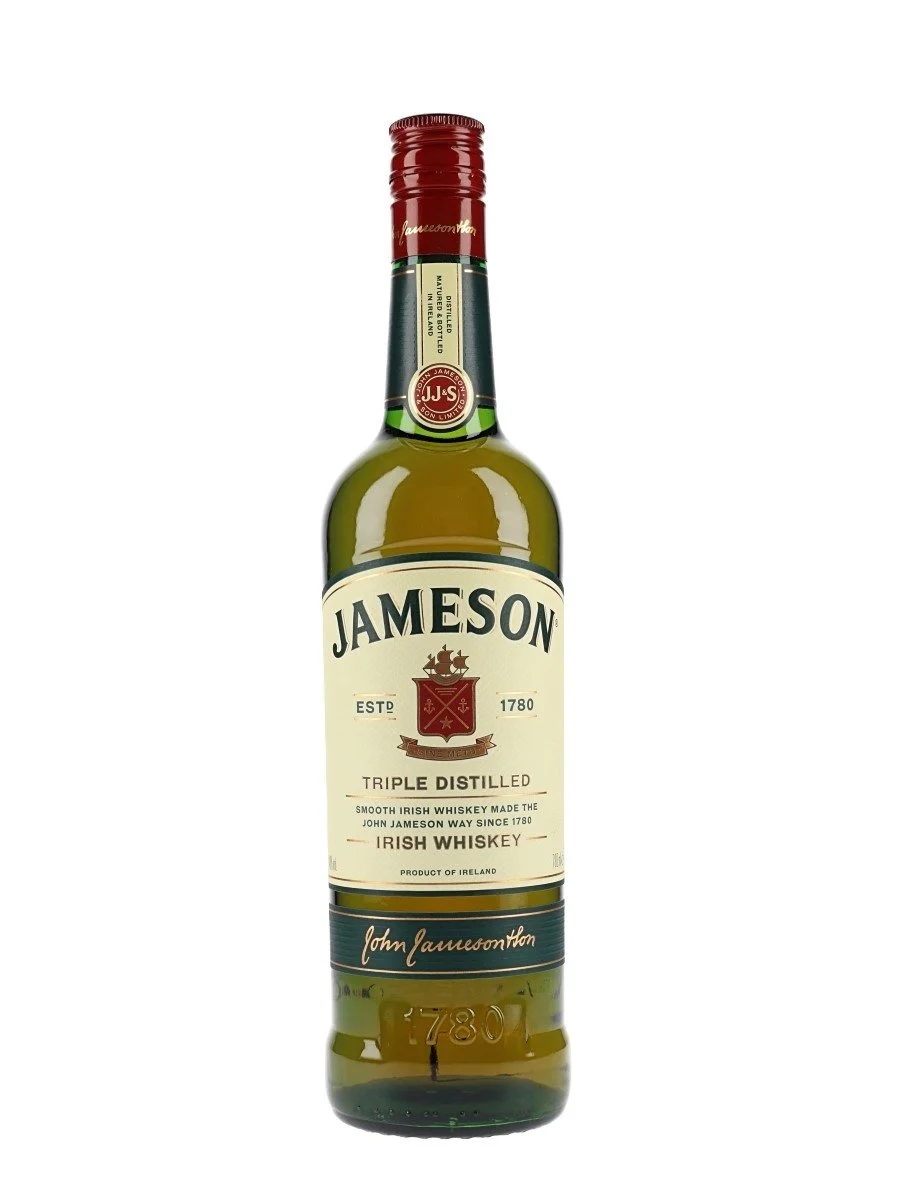 Jameson Triple Distilled Irish Whiskey | 700ML
