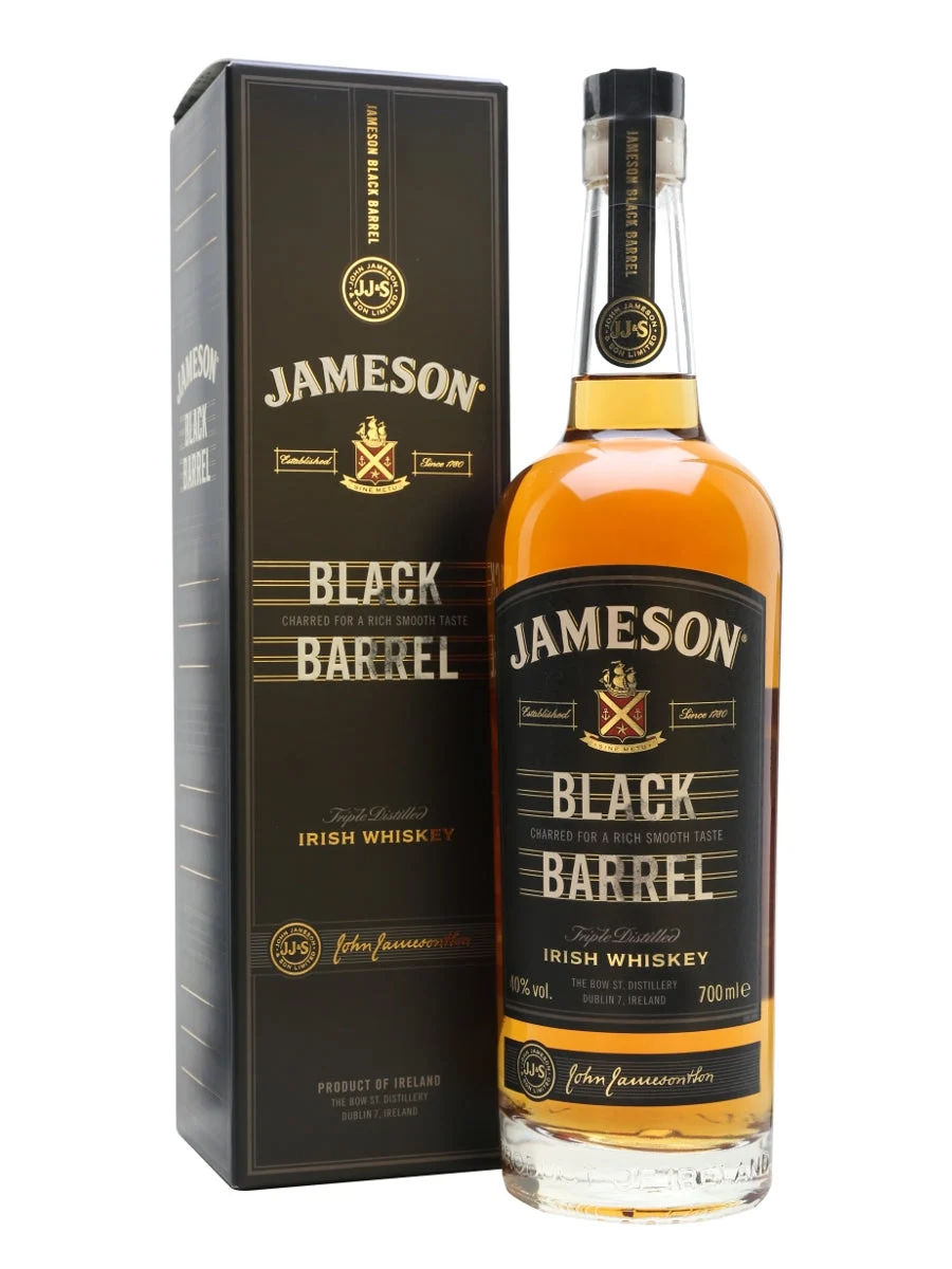 Jameson Black Barrel Irish Whiskey - Whisky