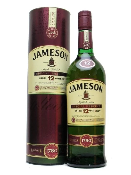 Jameson 12 años Whisky irlandés mezclado reserva especial