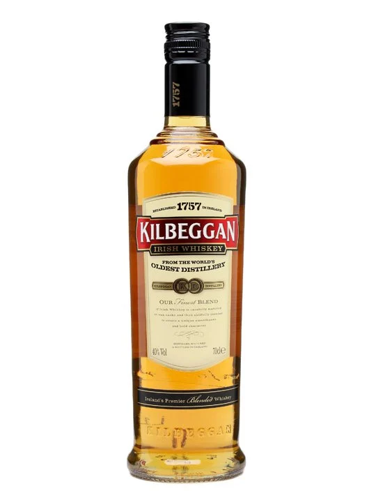 Whisky irlandés Kilbeggan