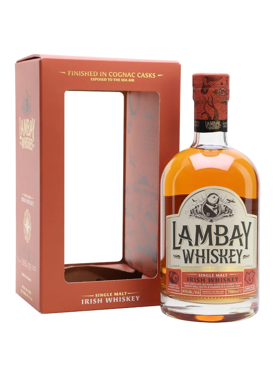 Whisky de pura malta Lambay - Whiskey