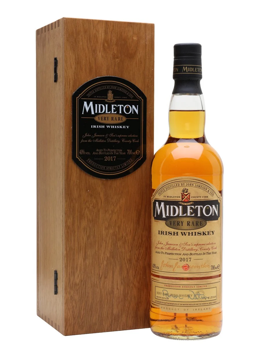 Whisky irlandés Midleton Very Rare 2017