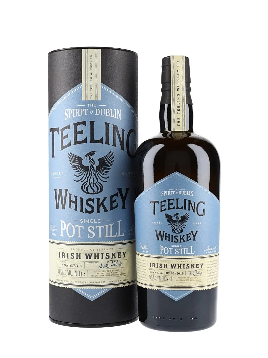 Teeling Single Pot Still Irish Single Malt Whiskey - Whisky