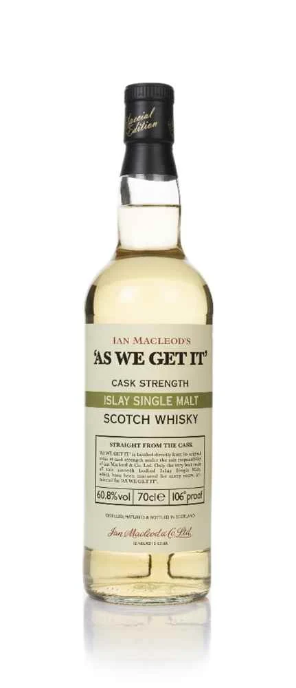 Islay Single Malt - As We Get It (Ian Macleod) (60.8%) Scotch Whisky | 700ML