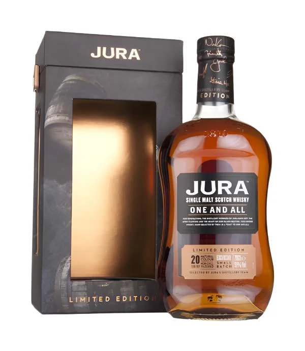 Isle of Jura One and All Scotch Whisky | 700ML - Whiskey