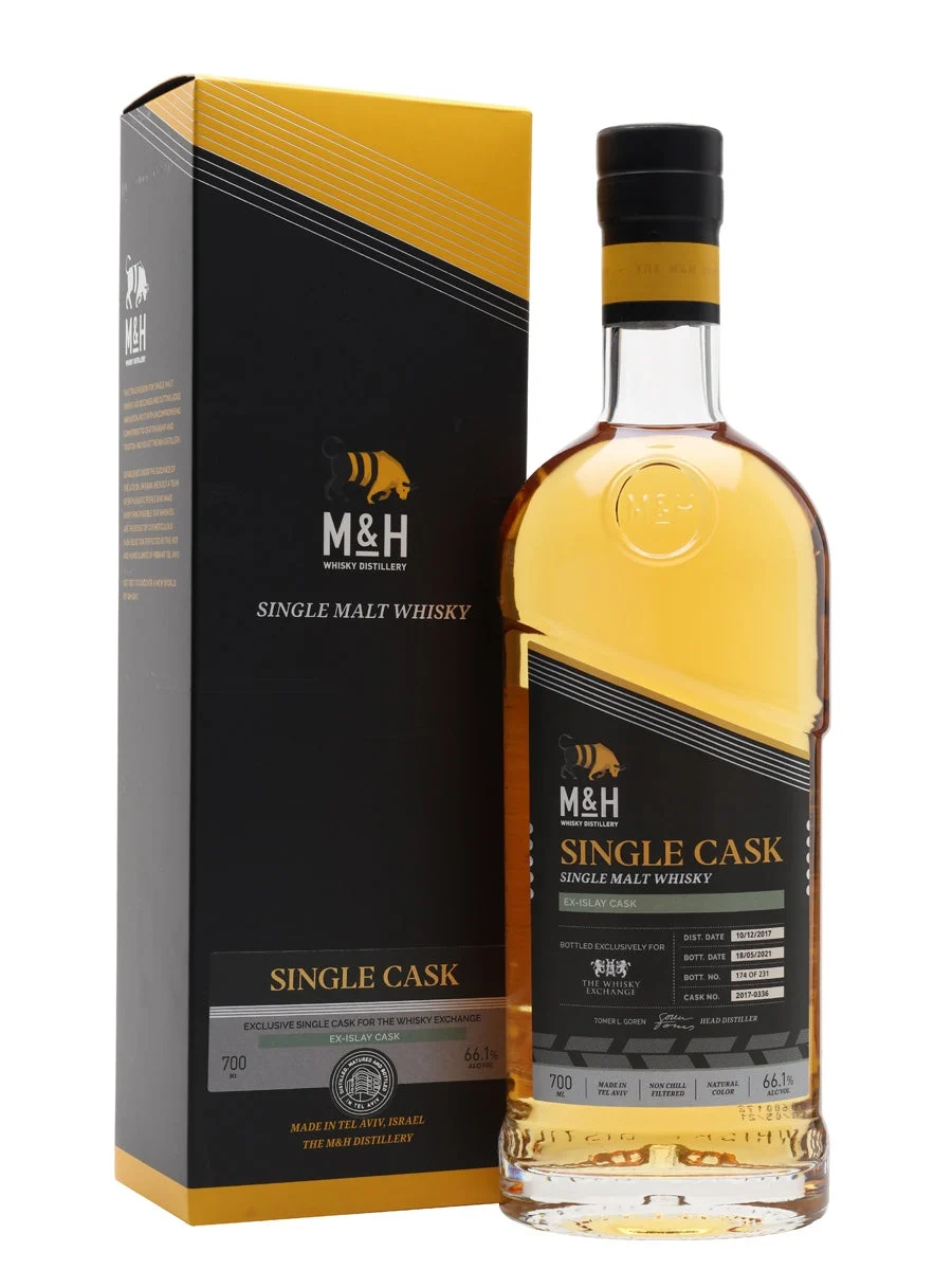 Milk & Honey | Elements Series: Ex-Islay Cask | Single Malt Whiskey | 700ML