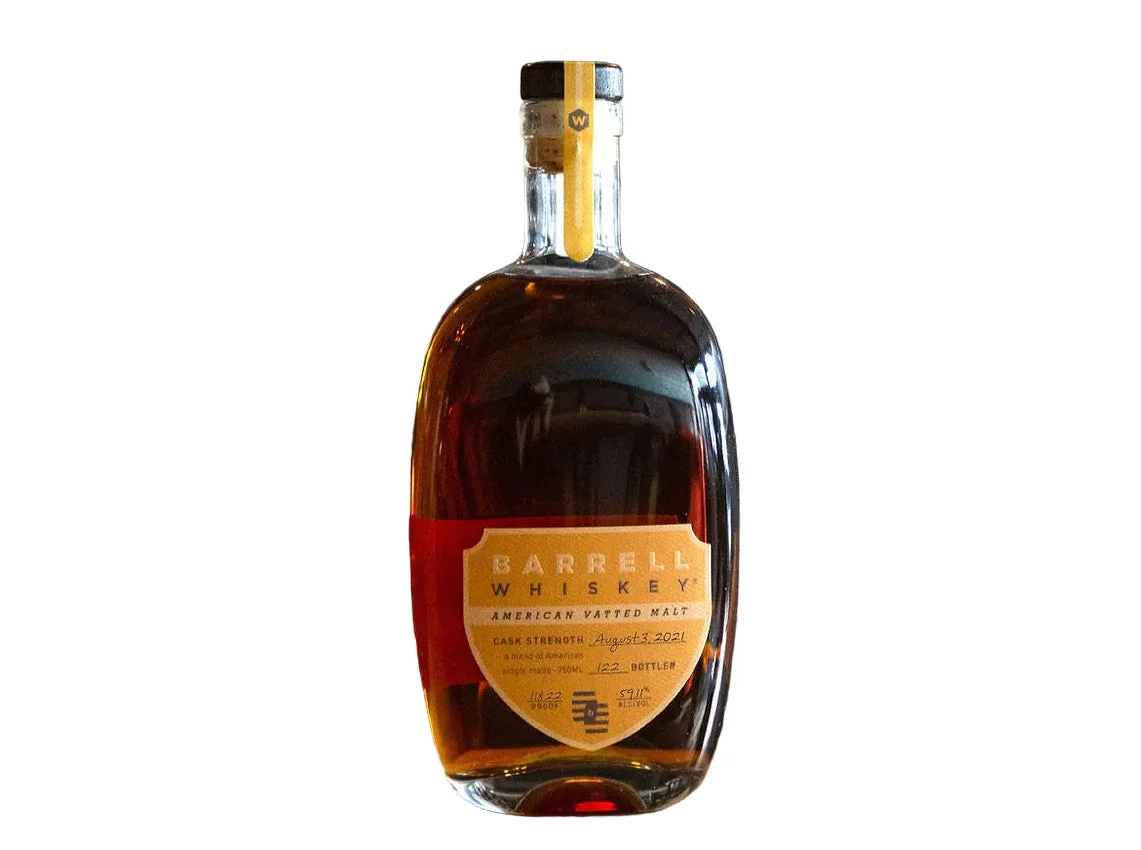 Barrell Vatted American Single Malt Whiskey