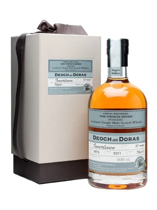 Inverleven 1973 37 Year Old Deoch an Doras Lowland Single Malt Scotch Whisky | 700ML - Whiskey